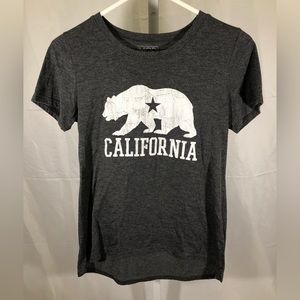 Target California Bear Tee Shirt